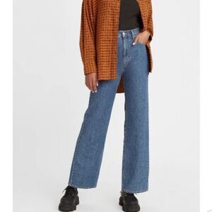 Levi’s New High Waisted Straight Jeans
